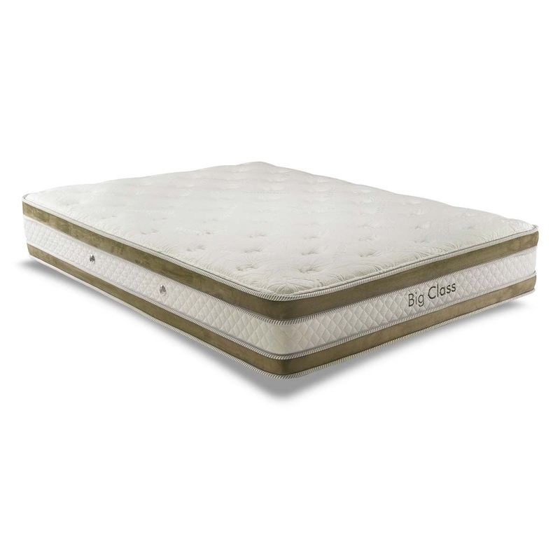 Colchão Herval Big Class King Size 193x203x32cm