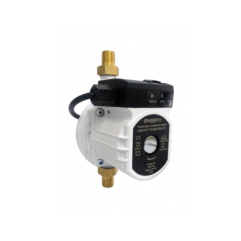 Pressurizador Rinnai RFS 120W 23,5 Litros