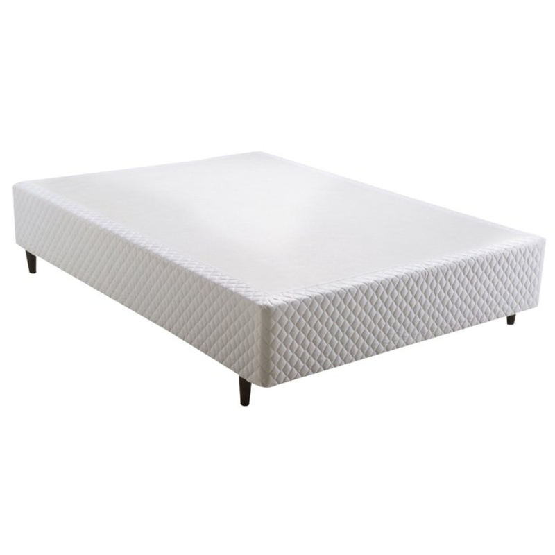 Cama Box Rígida Herval de Casal Idea 138x188x28cm 