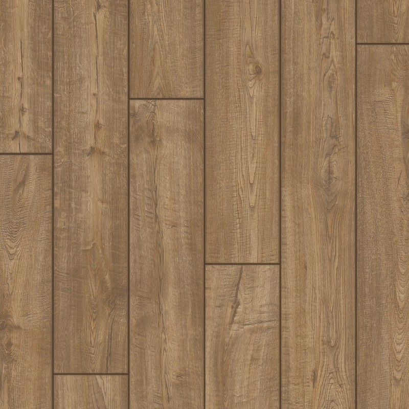 Piso Laminado Quick Step Impressive 8mm x 19cm x 138cm (m²) Carvalho Marrom Acinzentado IM 1850