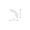 Rodateto Gart A3 Nomastyl 3x3cm - Barra 2m