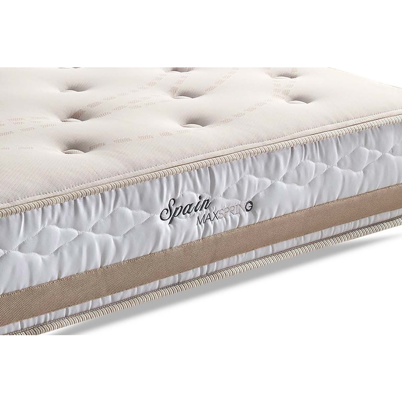 Colchão Herval Spain Maxspring de Solteiro 88x188x27cm