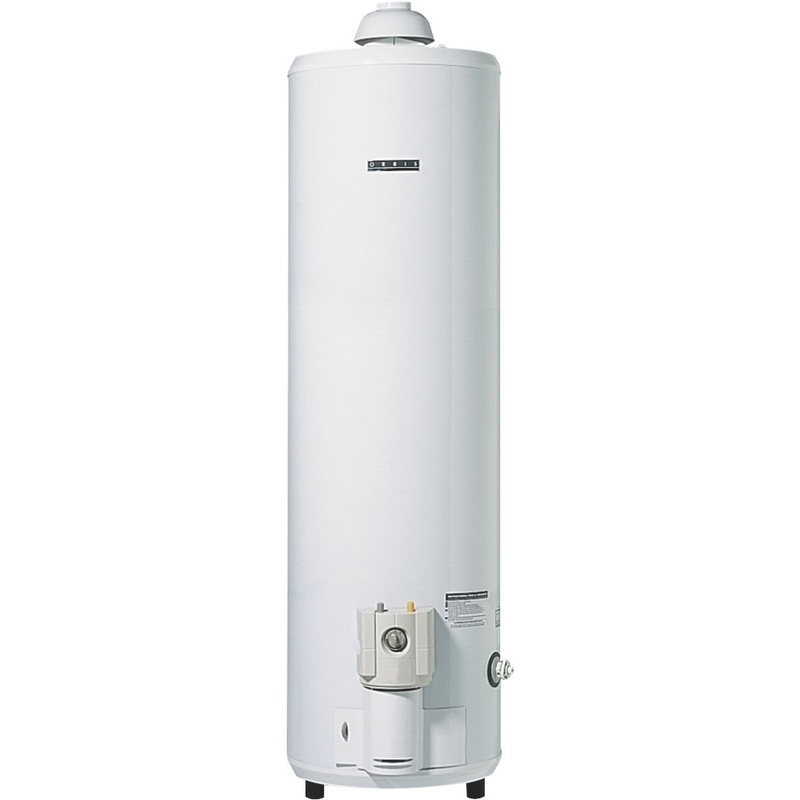 Aquecedor de Acumulação Orbis 150L RBE ou RBN (GLP/GN)