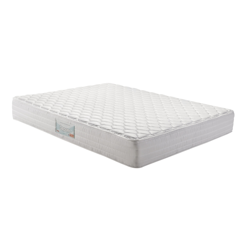 Colchão Herval Espuma Droom D45 Composto de Casal 138x188x25cm