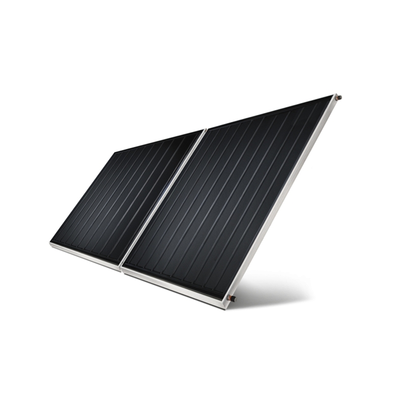 Coletor Solar Komeco Ambient 1,00 x 1,00 m (Inox) 10 Tubos