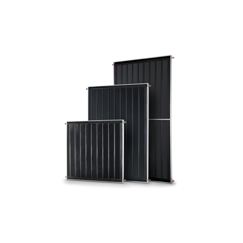 Coletor Solar Komeco Ambient 1,00 x 1,00 m (Inox) 10 Tubos