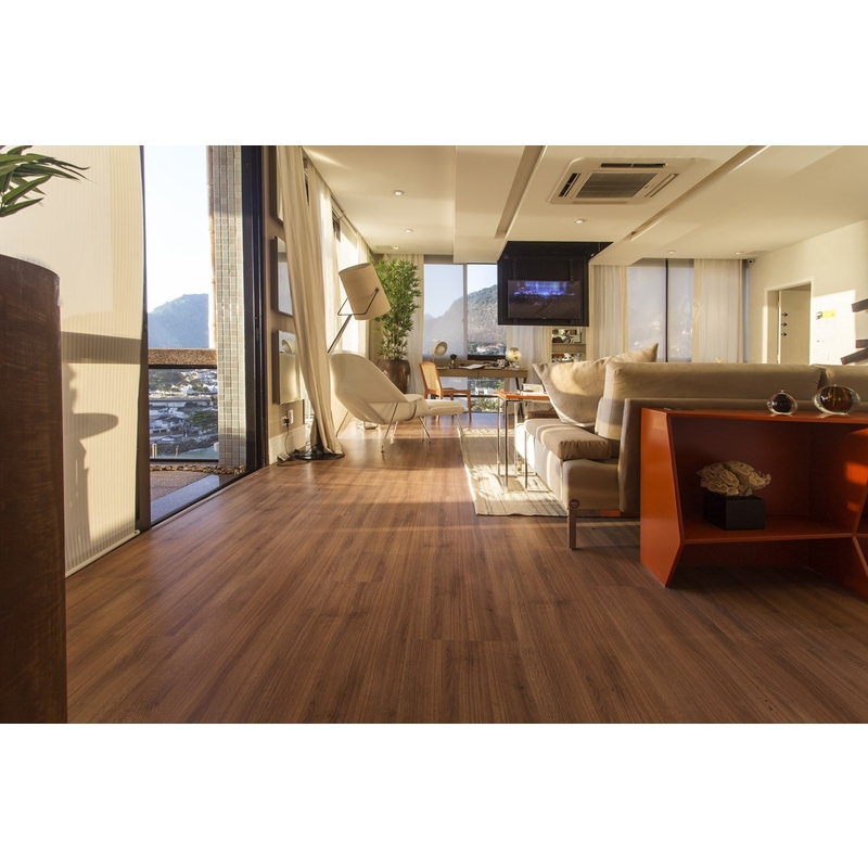 Piso Laminado Eucafloor Max Elegance Carvalho Chamonix 7mm x1.357 x 350 mm (m²)