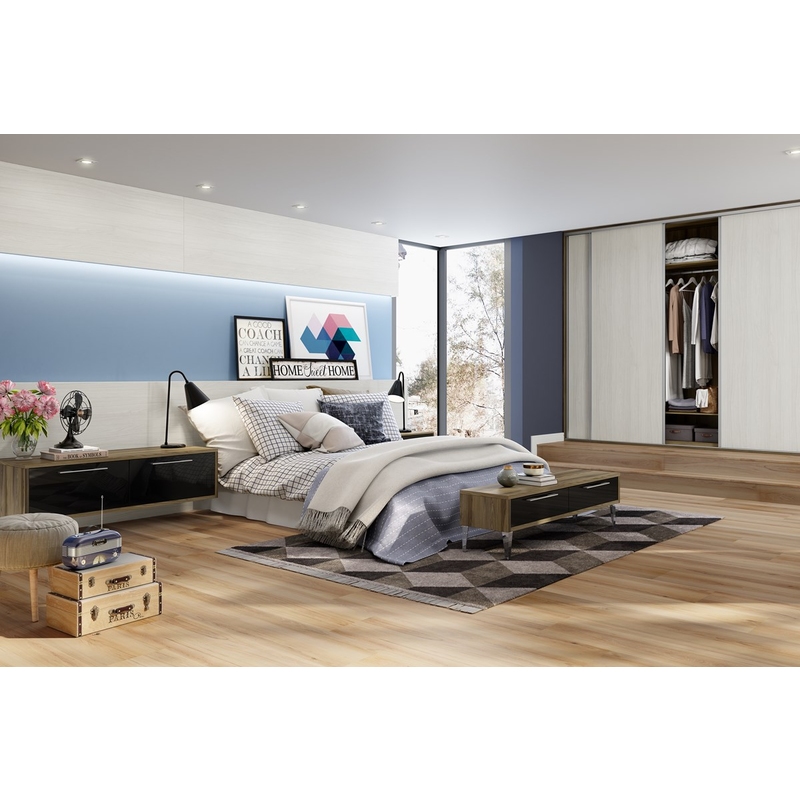 Piso Laminado Eucafloor Max Elegance Click 7mm Elmo Macciato