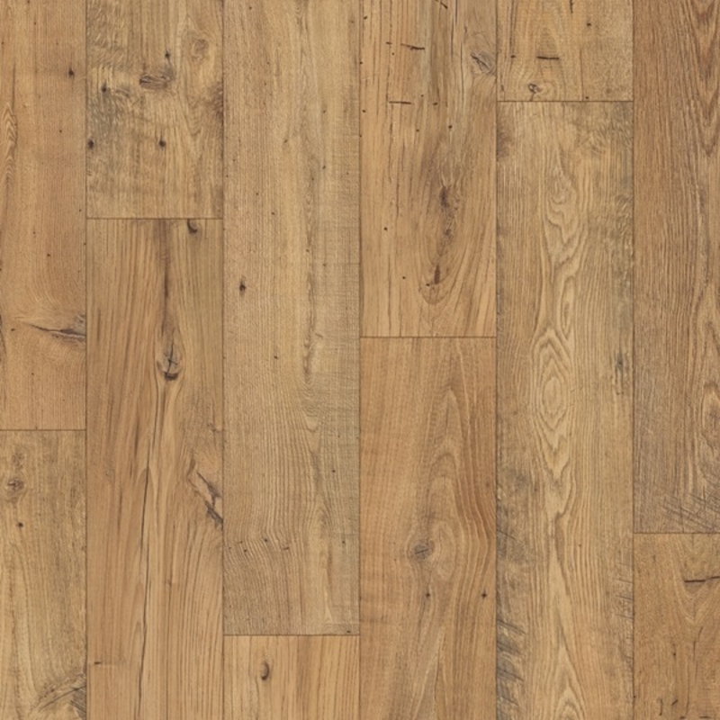 Piso Laminado Quick Step Eligna Wide 8mm x 19 x 1,35cm (m²) Castanheiro Natural Restaurado QEW 3784