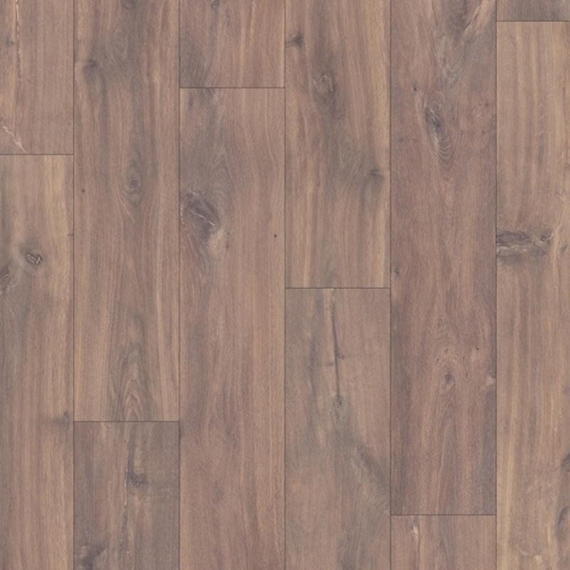Piso Laminado Quick Step Smart 7mm x 19cm x 1,20cm (m²) Carvalho Escuro Midnight QSM 1488