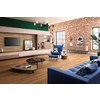 Piso Laminado Eucafloor Prime Colado 7mm x 19,7cm x 1,35m (m²) Carvalho New