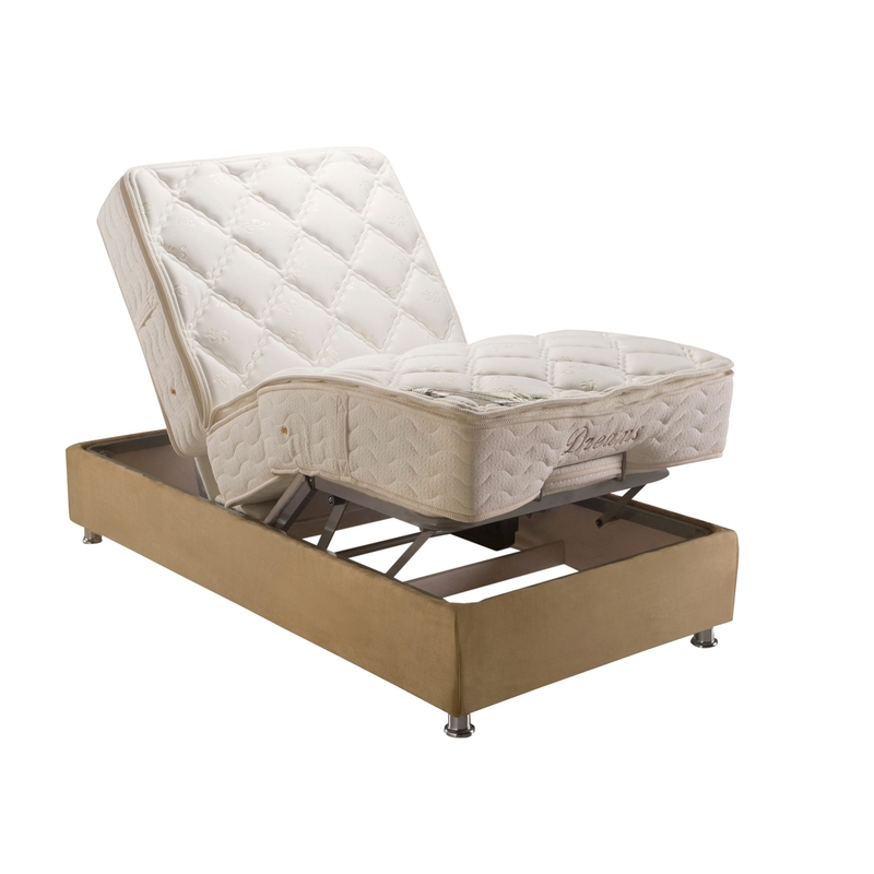 Colchão Articulável Herval MH1430 Ajustable S/ Massagem 101 X 203 X 52