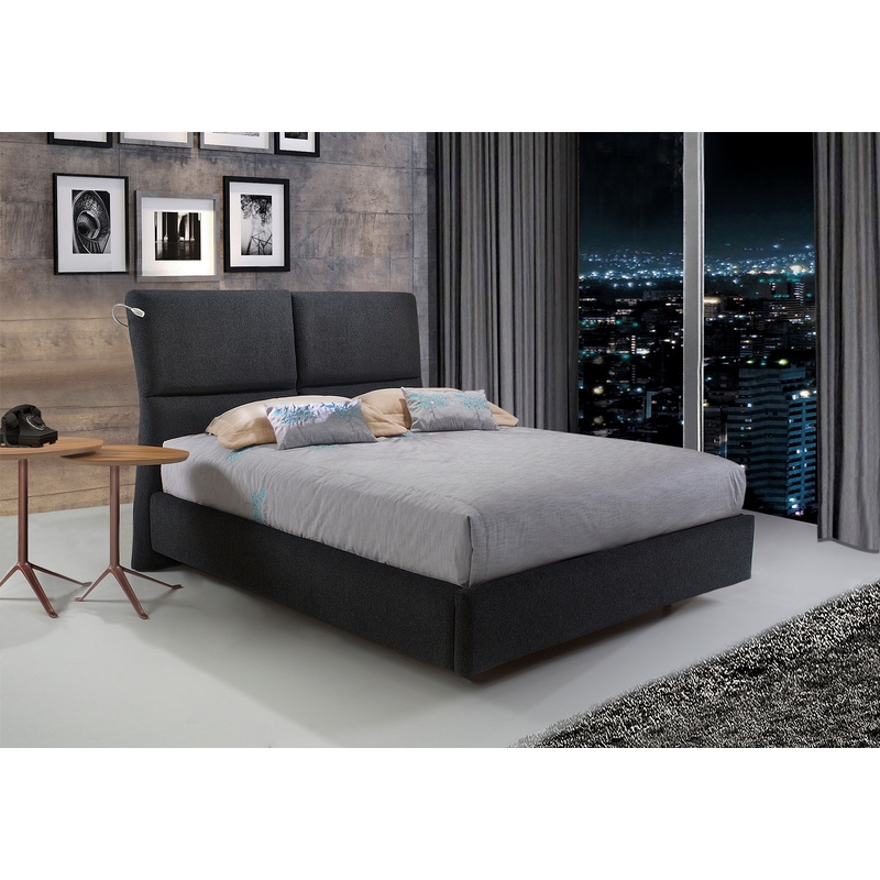 Cama Estofada Herval MH 2696 King Size 193x203x38cm