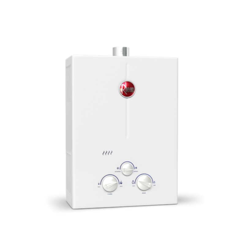 Aquecedor de Água a Gás Rheem 07 Litros Analógico
