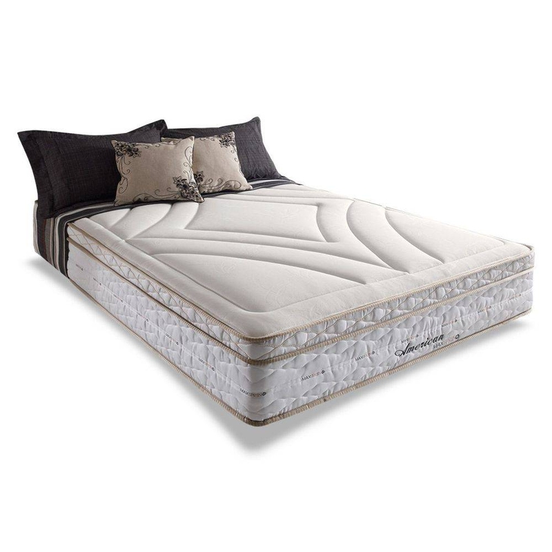 Colchão Herval American Maxspring de Casal 138x188x33cm