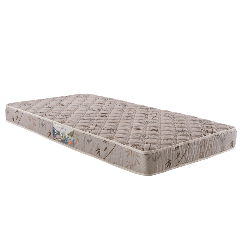 Colchão De Espuma Herval St. Louis D28 de Casal 138x188x17cm