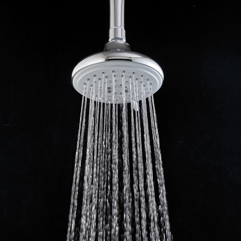 Ducha Redonda Lorenzetti LorenClean c/ Cano 7035 C16 Com 5 Opções de Jato