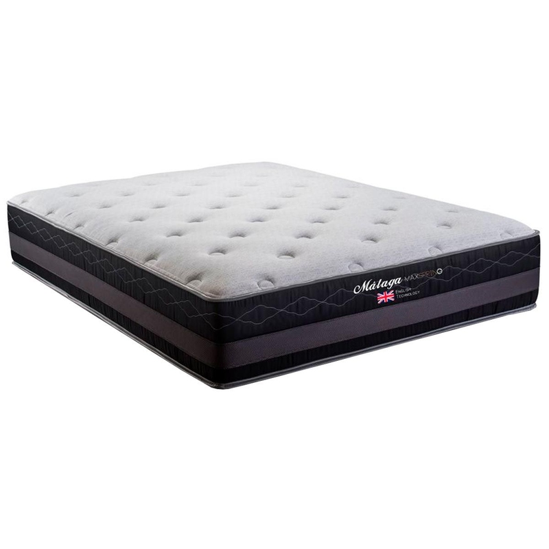 Colchão Herval Málaga King Size 193x203x33cm