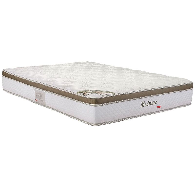 Colchão Herval Meditare Queen Size 158x198x29cm