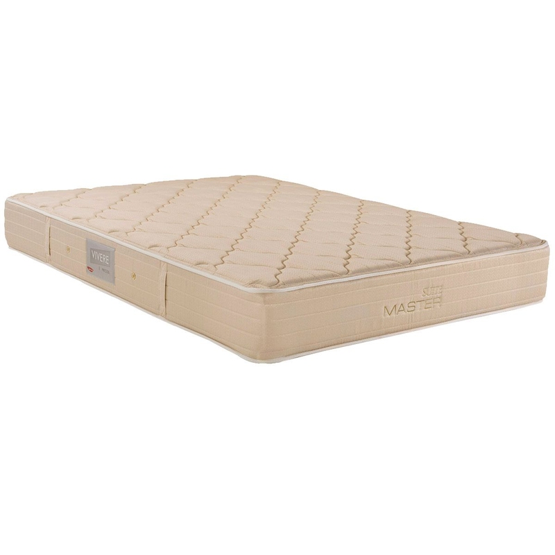 Colchão Herval Suite Master King Size 193x203x25cm