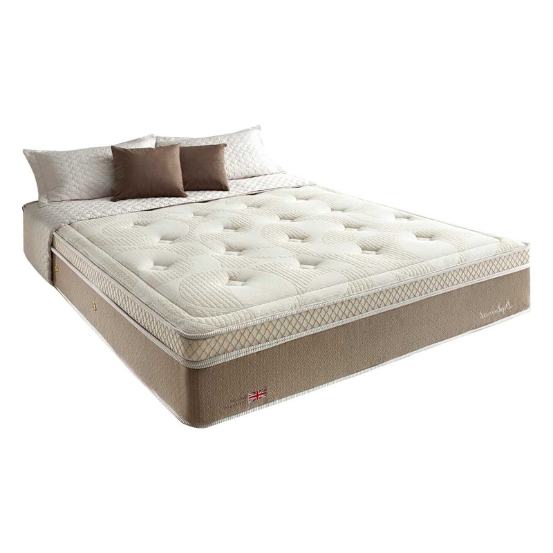 Colchão Herval Diplomat King Size 193x203x39cm