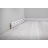 Rodapé Eucafloor MDF Linha Estilo 15mm x 05cm x 2,40m - Barra