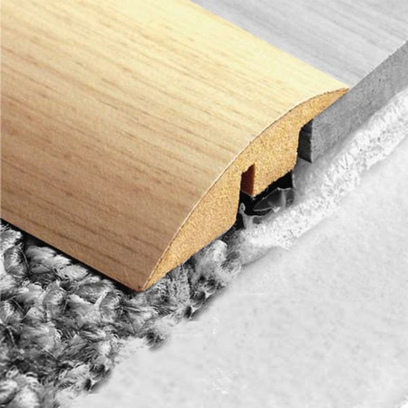 Perfil Durafloor Redutor MDF 15mm x 5cm x 2,10m (Barra) Tauari Ravena