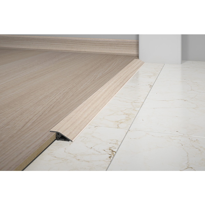 Perfil Eucafloor Tecno Redutor 180mm x 47mm x 12mm (Barra)