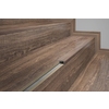 Perfil Eucafloor Tecno Frontal de Escada 2100mm x 34mm x 10mm (Barra)