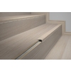 Perfil Eucafloor Tecno Frontal de Escada 2100mm x 34mm x 10mm (Barra)