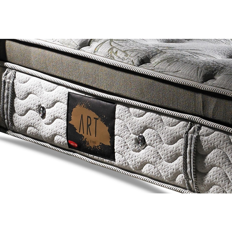Colchão Herval de Casal Imperatore Eco Bamboo 138x188x34cm 