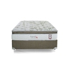 Colchão + Cama Box Herval Queen Imperatore 158x198x73cm