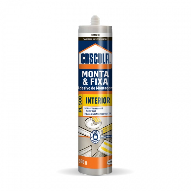 Cascola Monta e Fixa PL500 Interno 360g