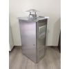 Protetor p/aquecedor aluminio Grande 28x60x95cm