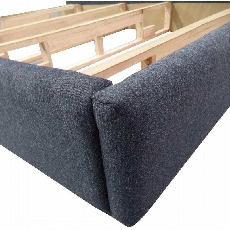 Cama Estofada Herval MH 2696 de Casal 138x188x38cm