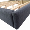Cama Estofada Herval MH 2696 de Casal 138x188x38cm