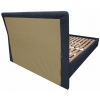 Cama Estofada Herval MH 2696 de Casal 138x188x38cm