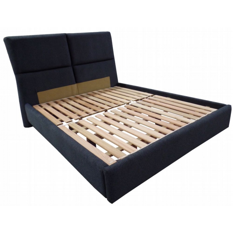 Cama Estofada Herval MH 2696 de Casal 138x188x38cm