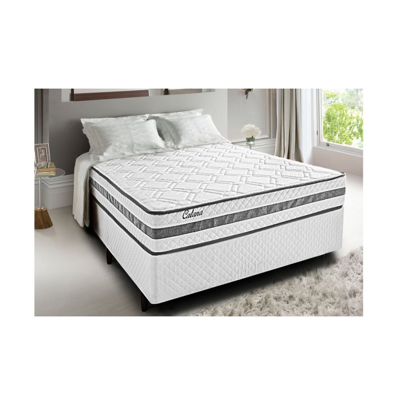 Colchão Herval Catana King Size 193x203x22cm