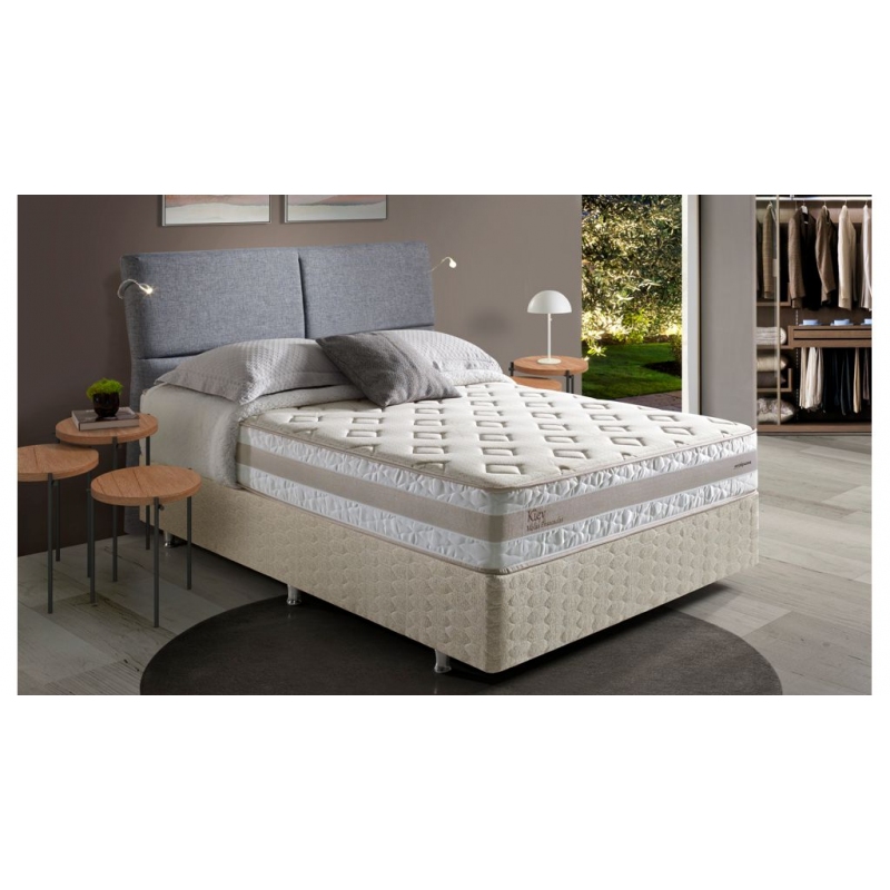 Colchão Herval Kiev King Size 193x203x26cm