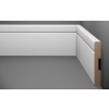 Rodapé Eucafloor MDF Linha Estilo Branco 10cm x 15mm x 2,40m - Barra