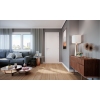 Rodapé Eucafloor MDF Linha Estilo Branco 10cm x 15mm x 2,40m - Barra