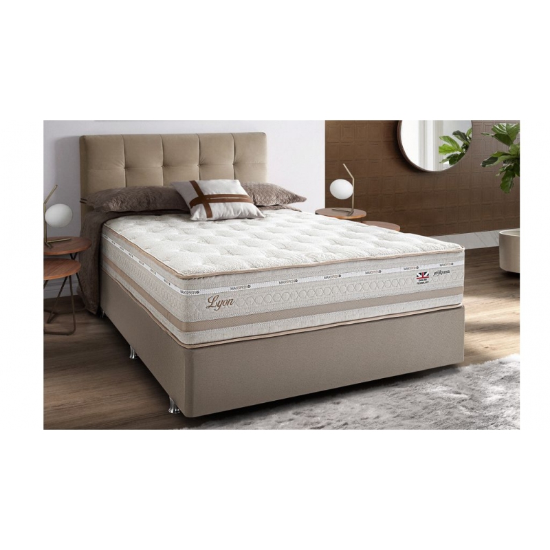 Colchão Herval Lyon King Size 193x203x31cm