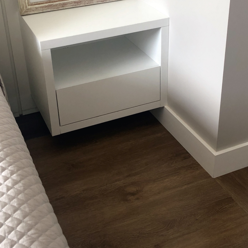Piso Vinílico Graddus Linha Trend Nut 3mm x 22,86cm x 121,92cm