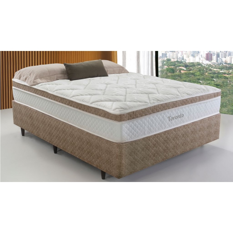 Colchão Herval Toronto Queen Size 158x198x26cm
