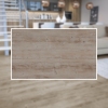 Piso Vinílico LVT Durafloor City Ancara F.L 3mm x 178mm x 1219mm (m²) 