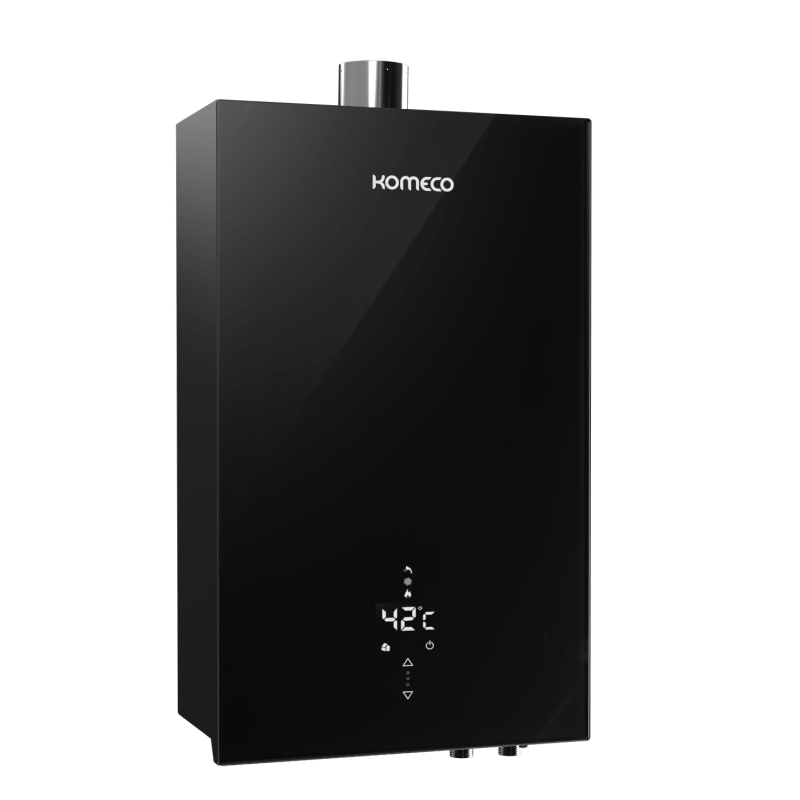 Aquecedor Komeco 16 litros digital KO 16BK Decor Black com Wi-Fi
