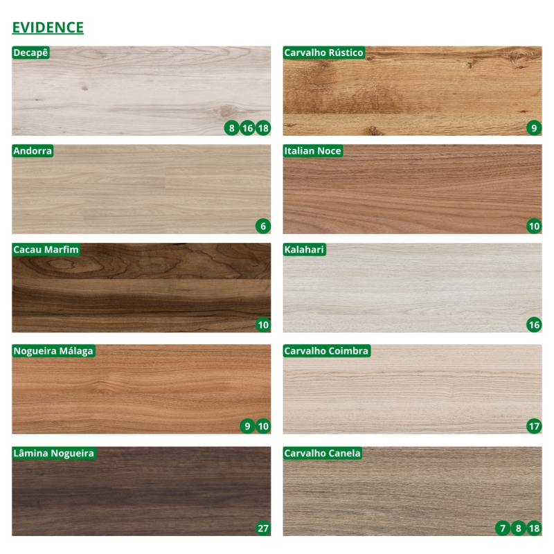 Perfil Eucafloor Tecno Transição 180mm x 34mm x 10mm (Barra)