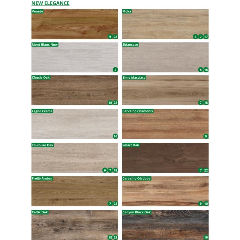 Perfil Eucafloor Tecno Transição 180mm x 34mm x 10mm (Barra)
