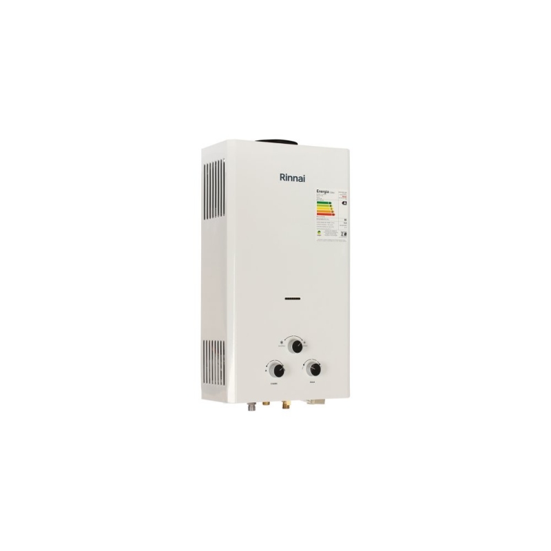 Aquecedor de Água a Gás Rinnai 15 Litros M150 FE Analógico Exaustão Forçada